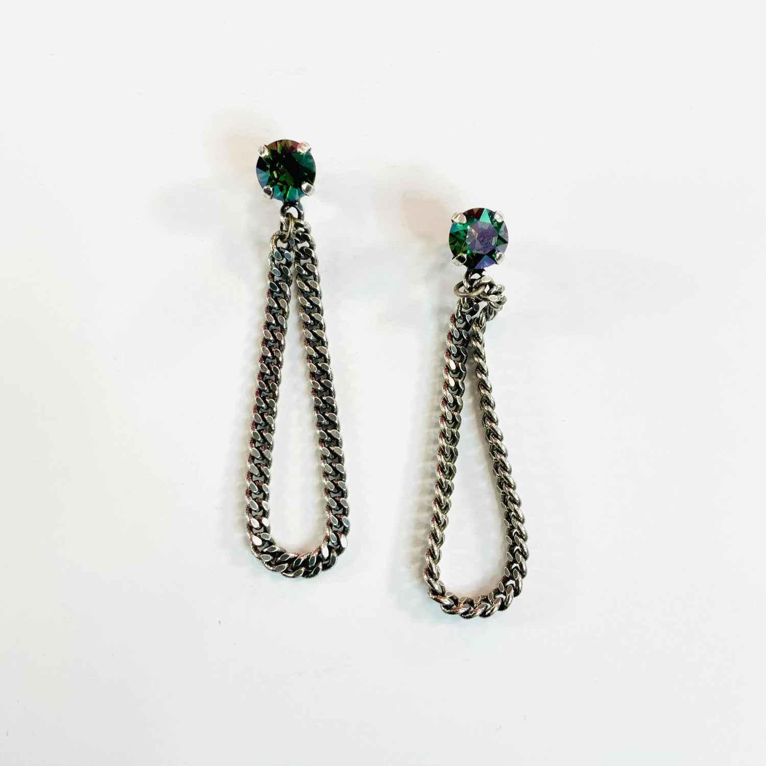 Loop Chain Earrings