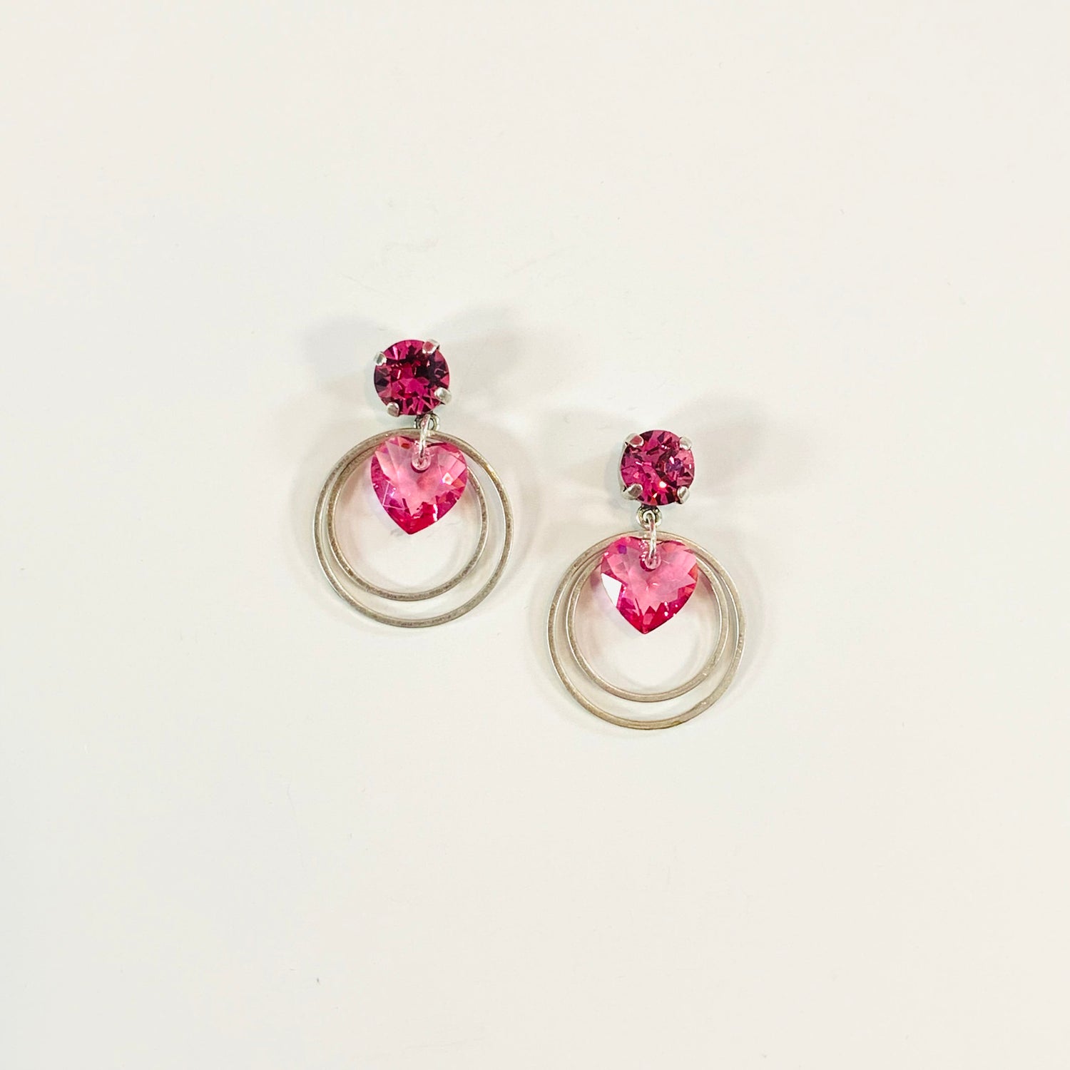 The Whitney Earring - Heart Collection! - KaraMarie