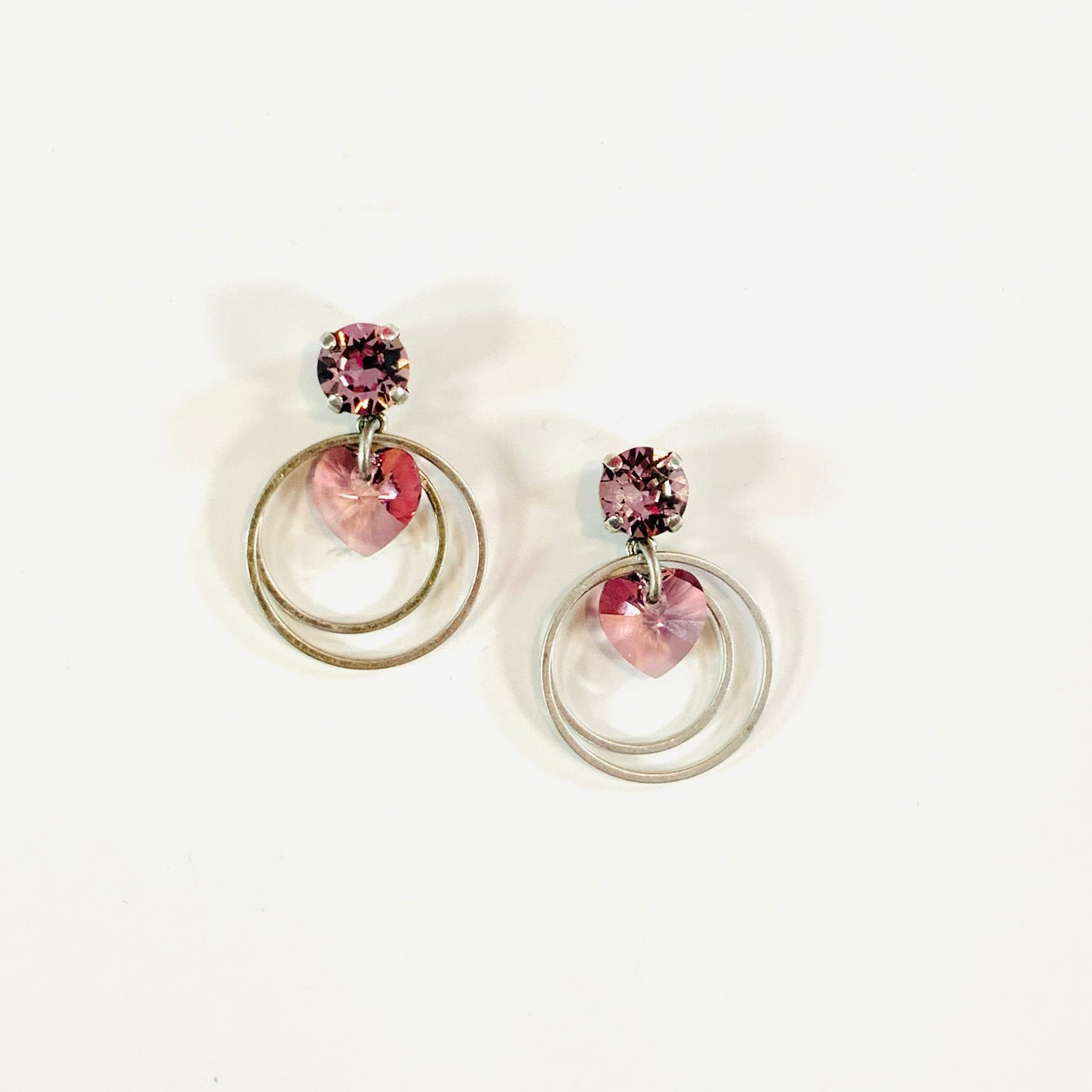 The Whitney Earring - Heart Collection! - KaraMarie