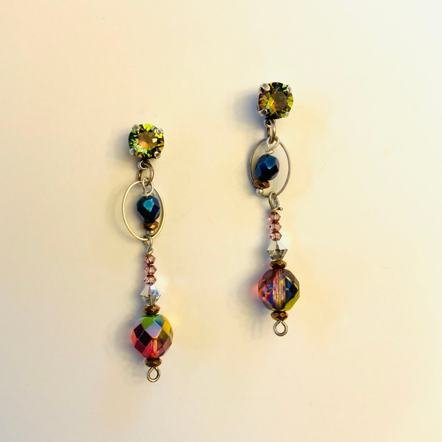 Night Magic Drop Earring featuring Twilight - KaraMarie