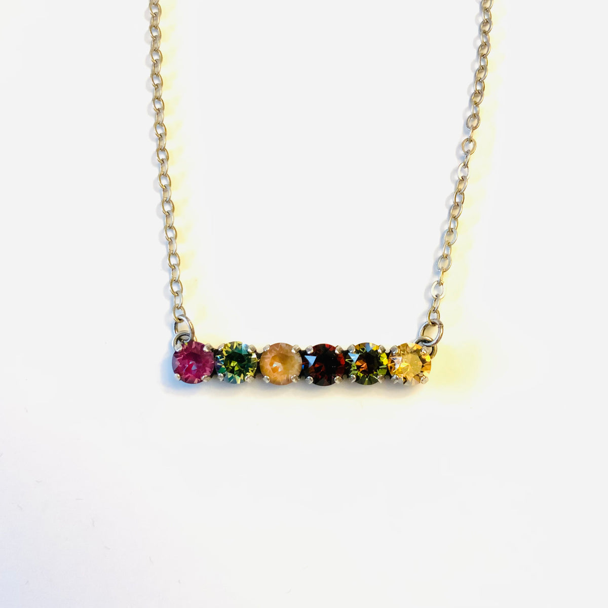 Bar Necklace featuring Twilight - KaraMarie