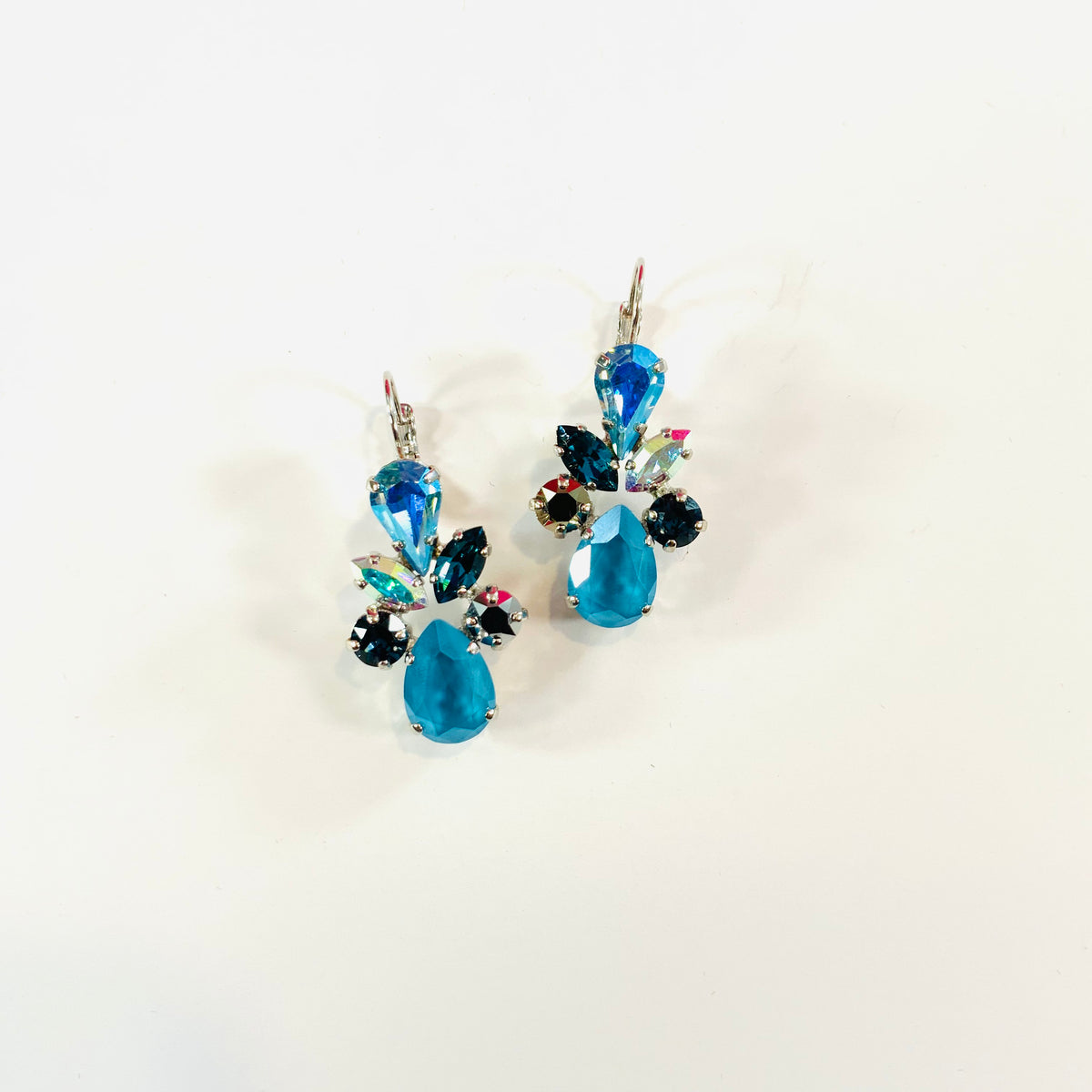 Pear Cluster Drop Earrings - KaraMarie