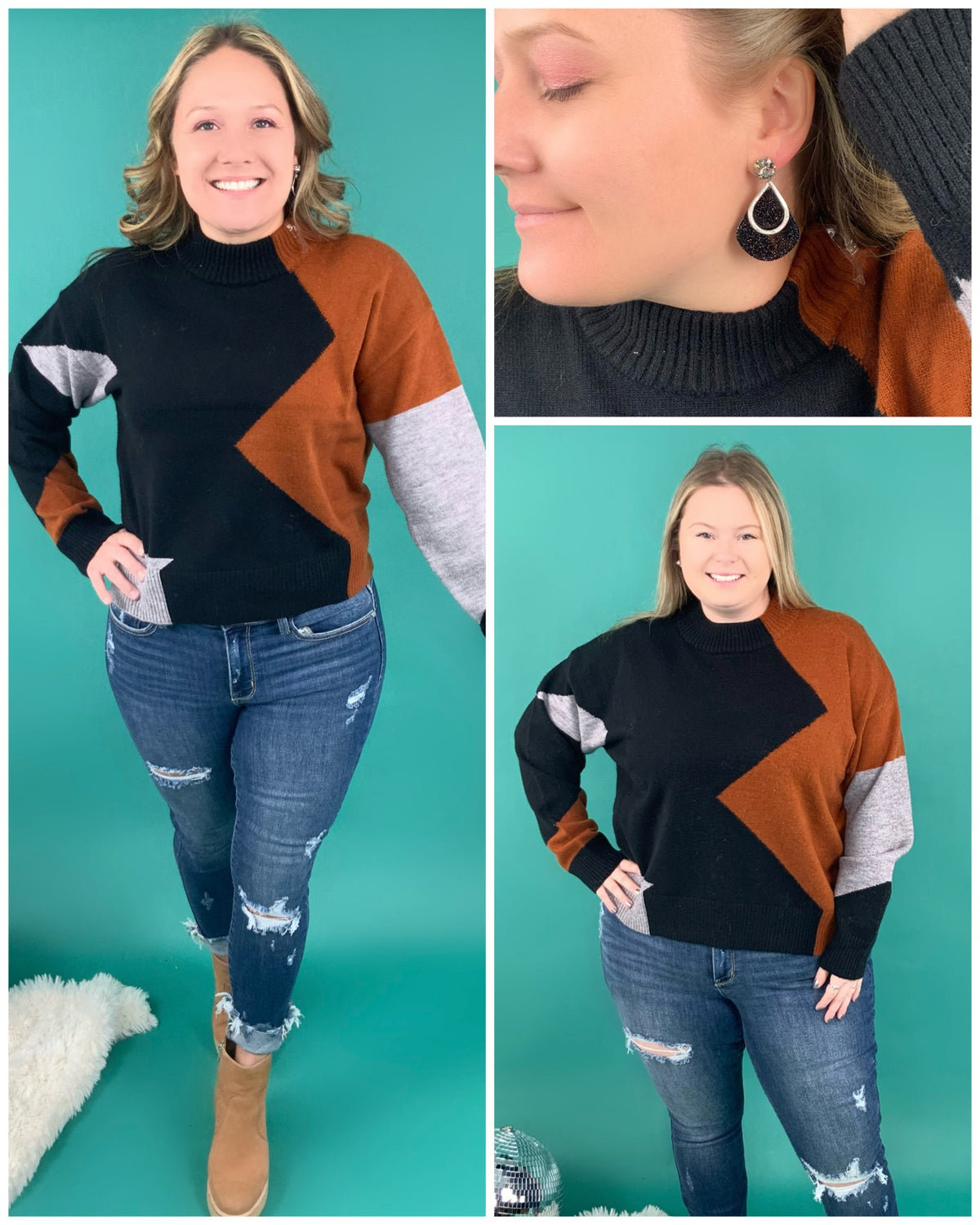 Good Vibes Only Earrings - KaraMarie