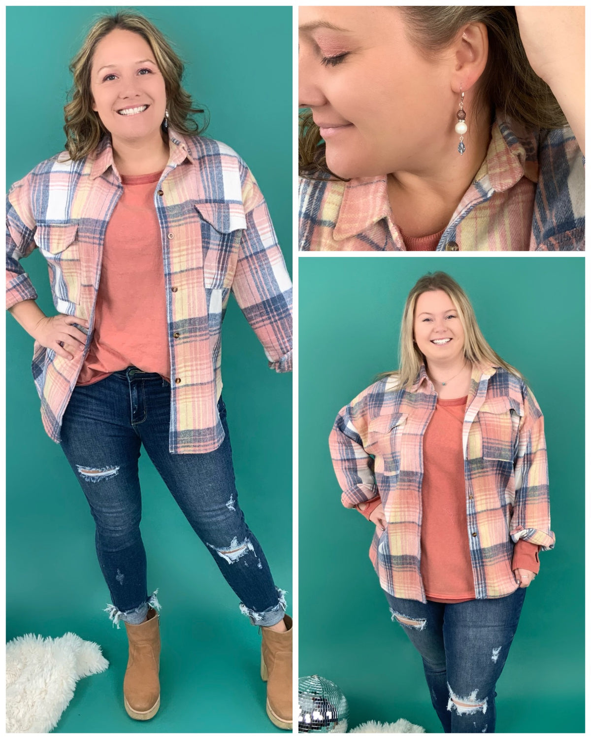 Sunset Horizon Earrings - KaraMarie