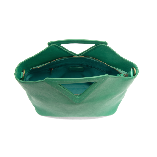 Sophie Triangle Handle Bag (Multiple Colors!) - KaraMarie