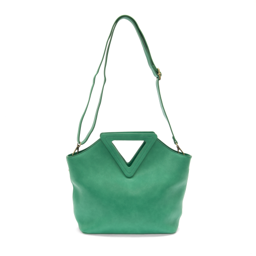 Sophie Triangle Handle Bag (Multiple Colors!) - KaraMarie