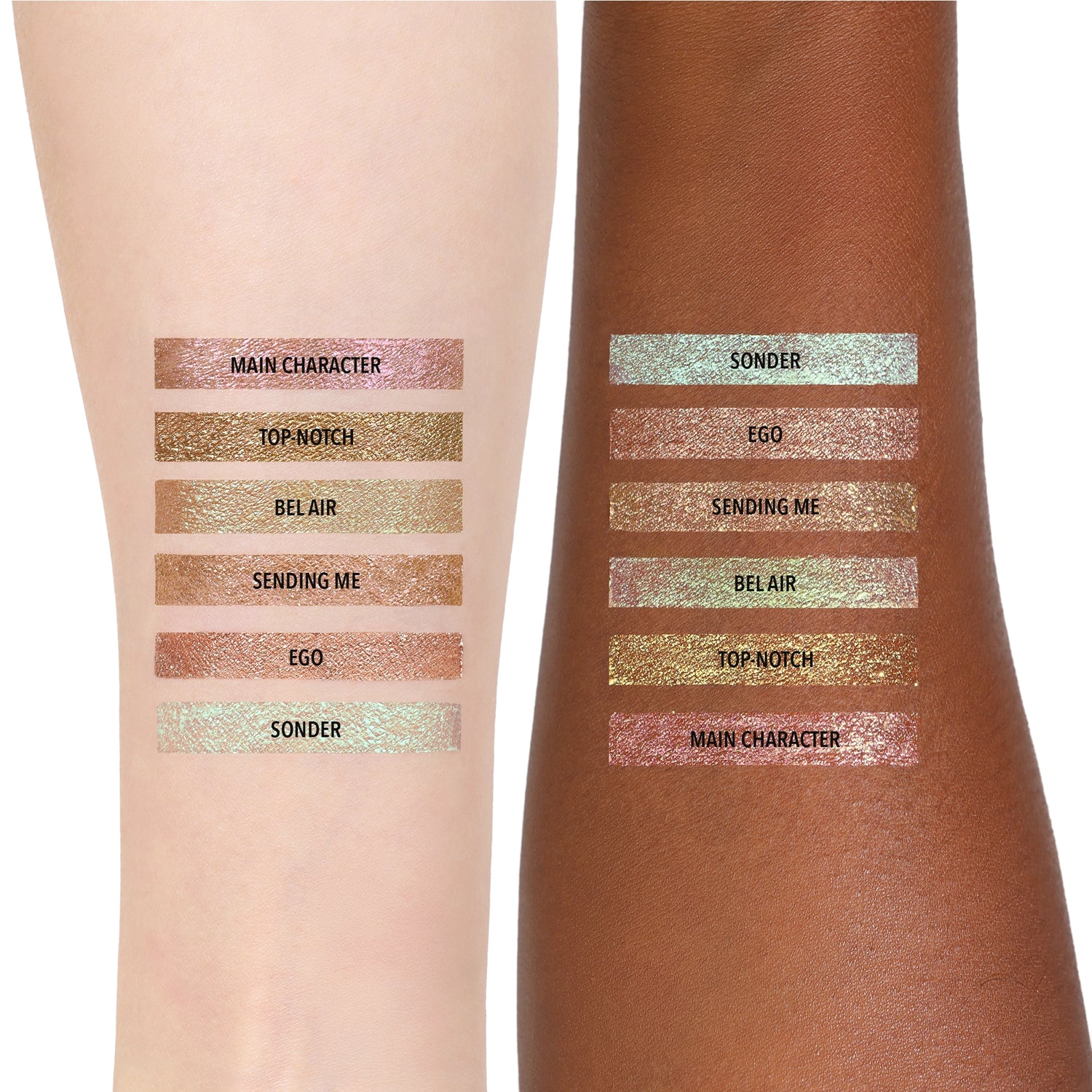 MOIRA - Diamond Daze Liquid Shadow