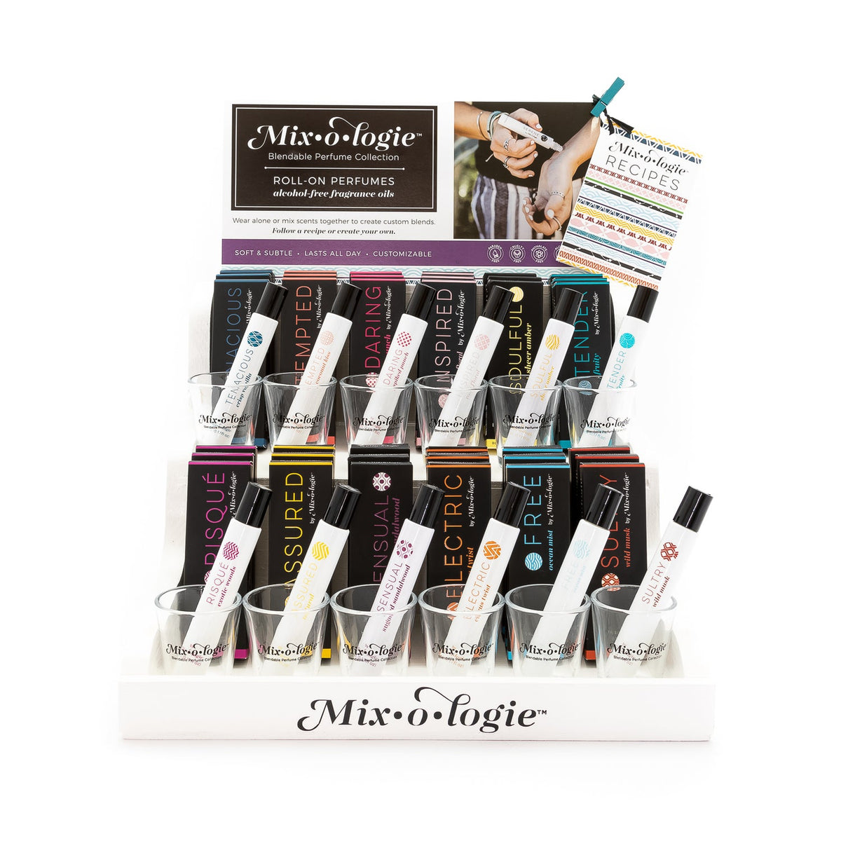 Mixologie Perfume Rollerball (5ml) - KaraMarie