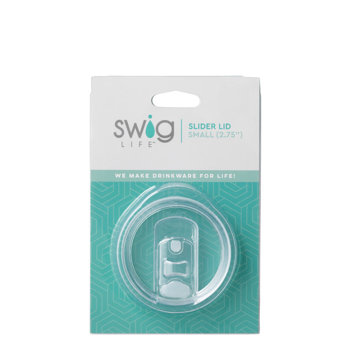 Slider Lid - Clear (Small - 12oz Skinny Can Cooler) - KaraMarie