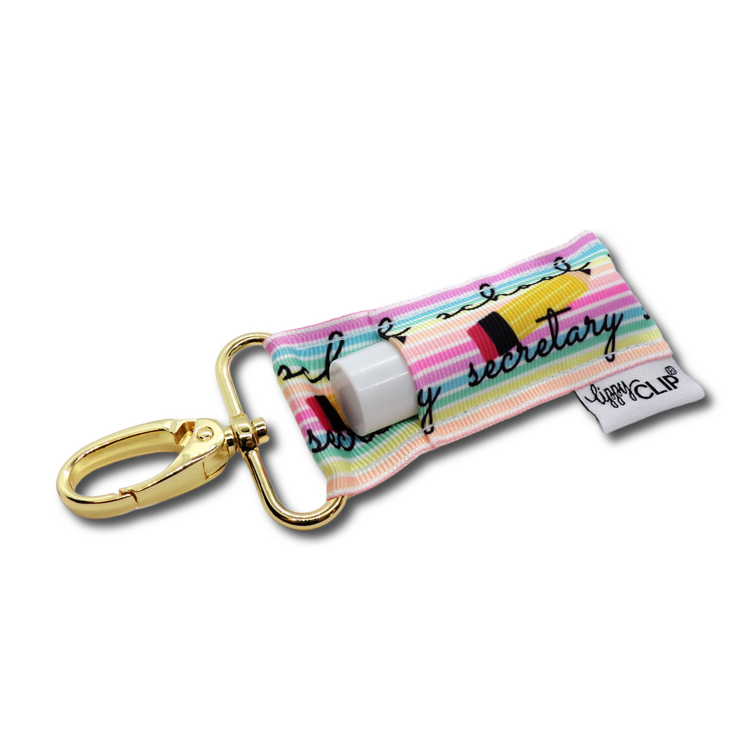 School Secretary LippyClip® Lip Balm Holder