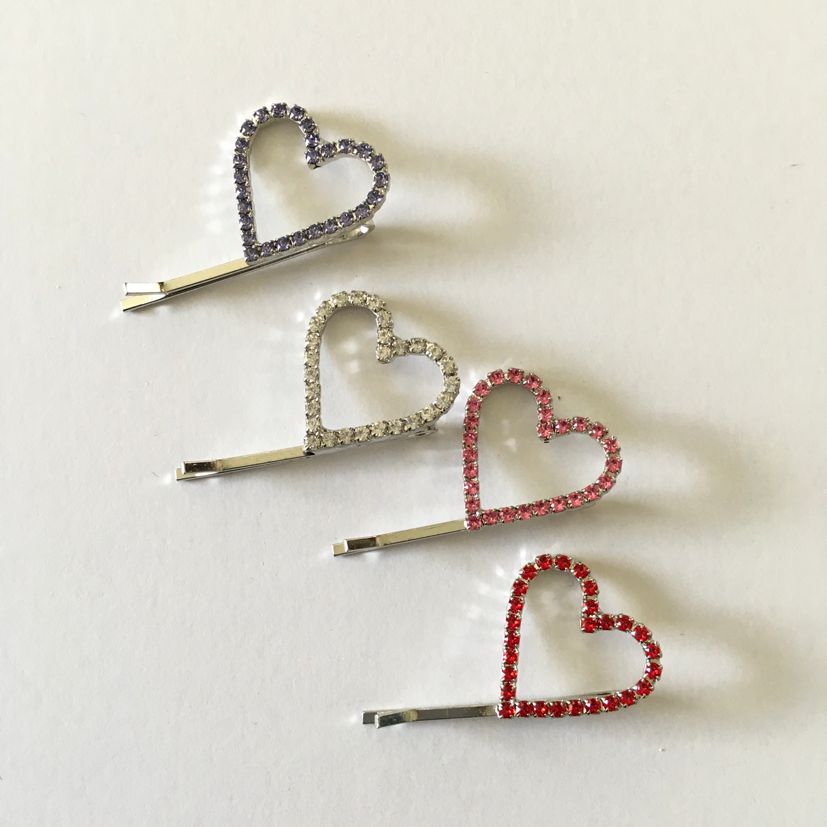 Heart Bobby Pin - KaraMarie Boutique